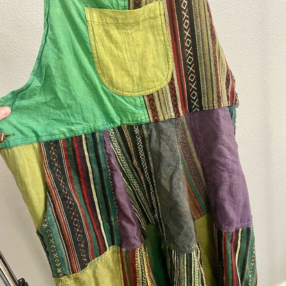 Kathmandu Multicolor Patchwork Jumpsuit